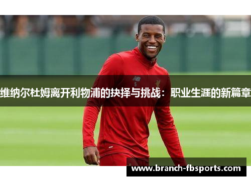 维纳尔杜姆离开利物浦的抉择与挑战：职业生涯的新篇章