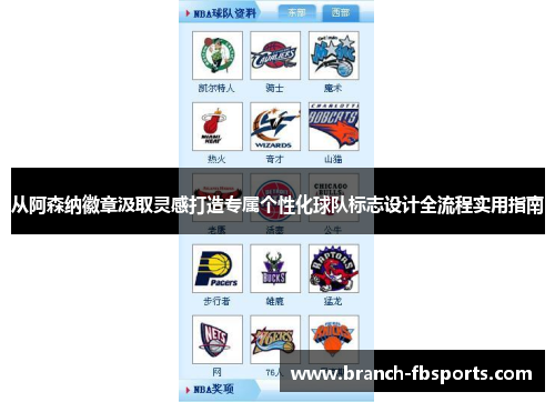 从阿森纳徽章汲取灵感打造专属个性化球队标志设计全流程实用指南