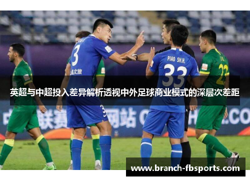英超与中超投入差异解析透视中外足球商业模式的深层次差距 英超与中超投入差异解析透视中外足球商业模式的深层次差距