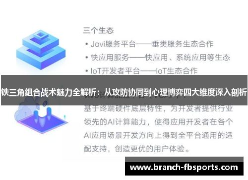 铁三角组合战术魅力全解析：从攻防协同到心理博弈四大维度深入剖析