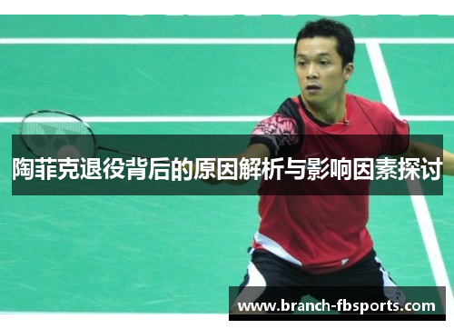 陶菲克退役背后的原因解析与影响因素探讨